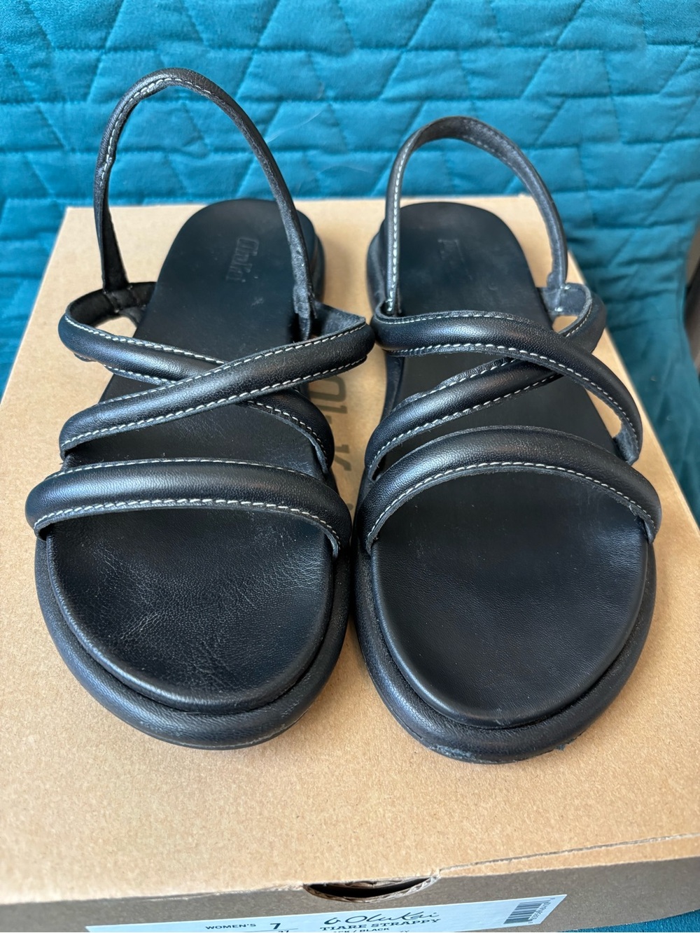 Olukai Tiare Strappy Sandals